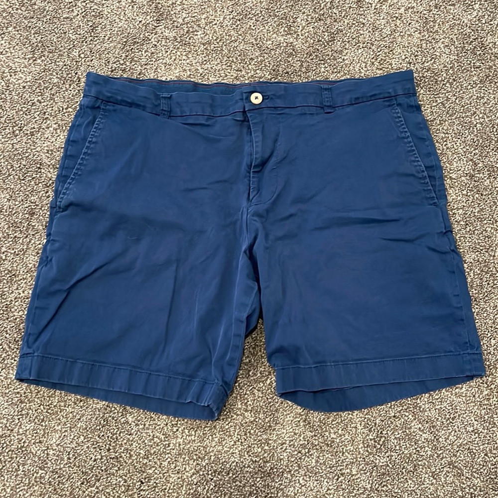 Southern Tide Navy Shorts